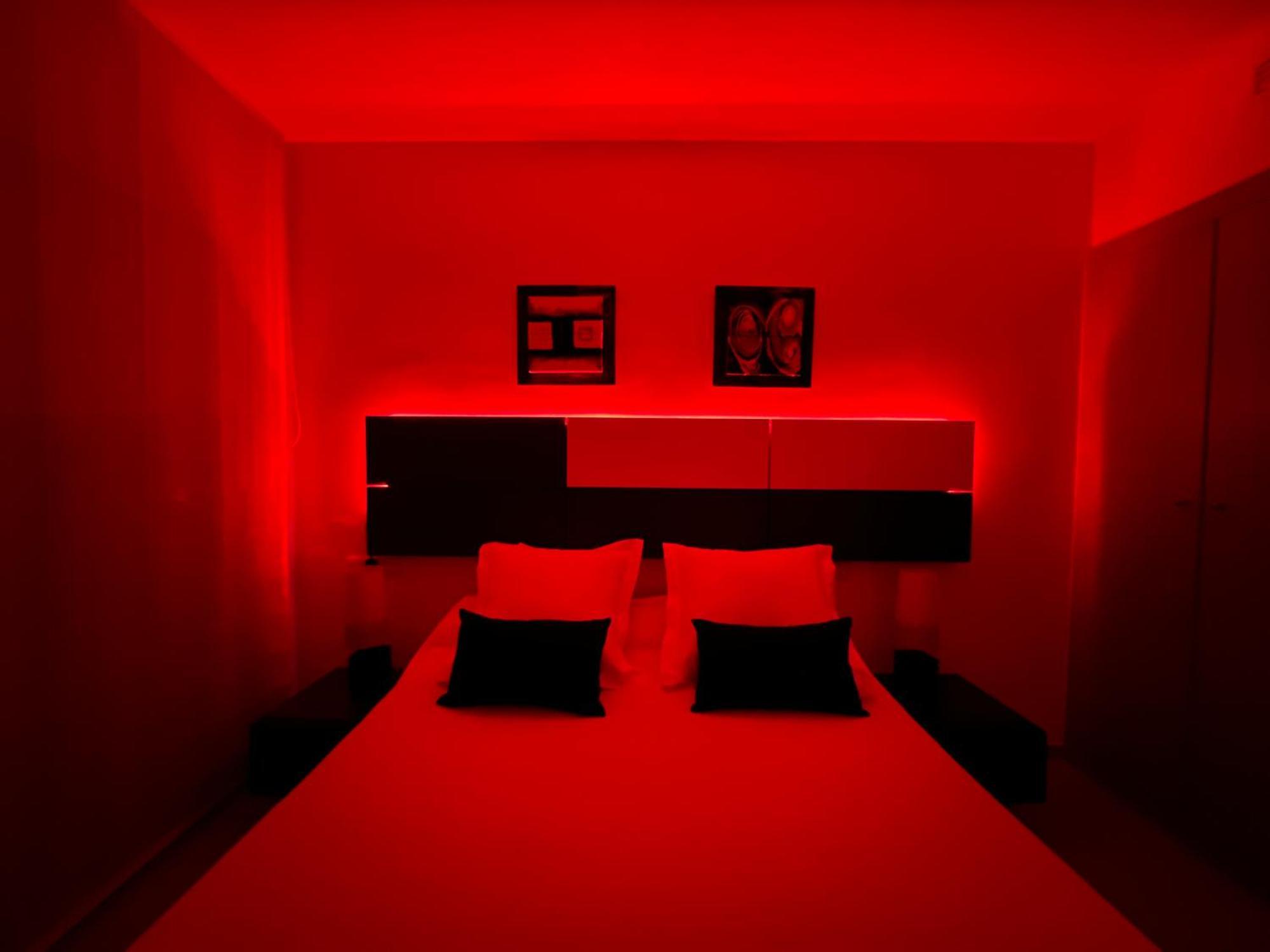 Blau Apartamento Frente A Los Canales Y Las Puestas De Sol De Roses Eksteriør bilde