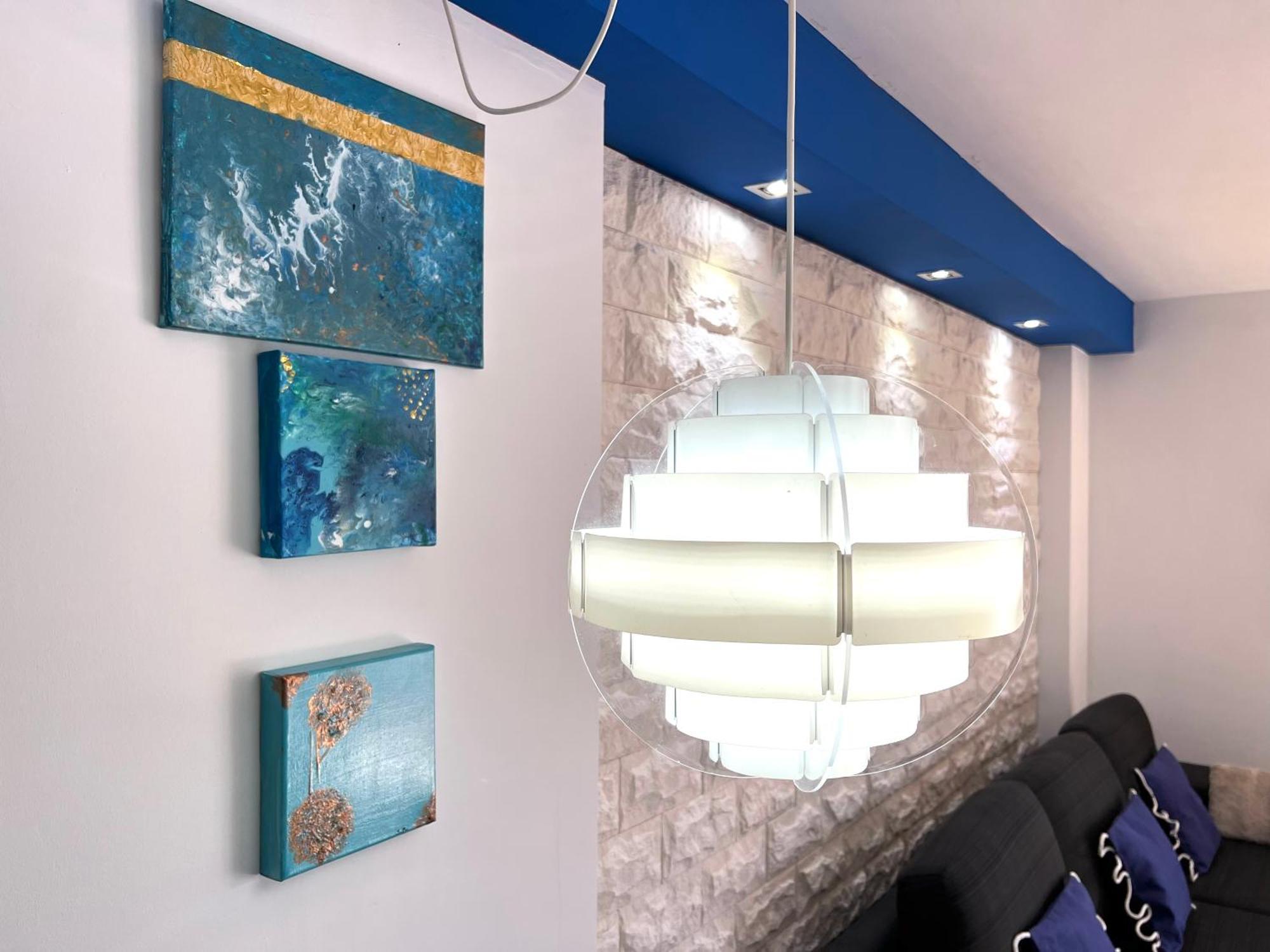 Blau Apartamento Frente A Los Canales Y Las Puestas De Sol De Roses Eksteriør bilde